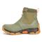 Muck Apex Mid Zip Rubber Boots, Olive