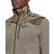 Under Armour Men's Specialist Fleece Jacket, Charcoal Fade Heather/UA Barren Camo/Charcoal