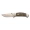 Browning Tactical Hunter Folding Knife, Mossy Oak Bottomland Camo