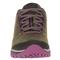 Traditional lacing, Olive/purple