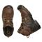 KEEN® Utility Dover Waterproof 6" Carbon Fiber Safety Toe Work Boots, Dark Earth/black