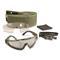 Chinese Military Surplus Shooter Sunglasses with Hard Case, New