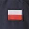 Polish flag patch on both shoulders, Navy