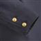 Military insignia buttons on cuffs, Navy