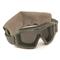 Interchangeable smoke and clear lenses, Foliage