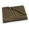 U.S. Military Wool Blend Blanket, Reproduction, Olive Drab