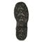 Slip-resistant rubber outsole with aggressive tread, Black