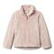 Columbia Women's Fire Side Sherpa Quarter-zip Jacket, Mineral Pink