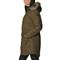 Columbia Women's Suttle Mountain Insulated Long Jacket, Olive Green