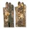 Stretch Polyester Camouflage Gloves, 2 Pack, Realtree Xtra®