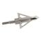 Dead Ringer Hyper Strike Fixed 3-Blade Broadheads, 100 Grain, 3 Pack