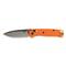 Bright orange Grivory handle with Axis Lock