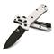 Benchmade 533BK-1 Mini Bugout Folding Knife, White