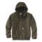 Carhartt Men's Washed Duck Insulated Active Jacket, Moss