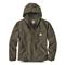 Carhartt Men's Washed Duck Sherpa-lined Jacket, Moss