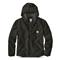 Carhartt Men's Washed Duck Sherpa-lined Jacket, Black