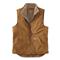 Carhartt Men's Washed Duck Sherpa-lined Mock Neck Vest, Carhartt® Brown