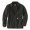 Carhartt Men's Washed Duck Lined Coat, Black