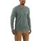 Carhartt Men's Thermal Pocket Henley Shirt, Sea Pine