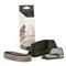(1) Blue P120 coarse belt, (2) Red P120 medium belts, (1) Grey X30 fine grit belt, (1) White X4 extra-fine grit belt