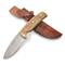 Guide Gear Bushcraft Survival Knife by Browning