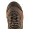Nubuck leather/nylon uppers, Brown