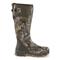 LaCrosse Men's Alphaburly Pro 18" Waterproof Rubber Hunting Boots, Camo, Mossy Oak Break-Up® COUNTRY™
