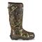 DryShod Men's NOSHO Gusset XT Waterproof Neoprene Rubber Hunting Boots, -50°F, Camo