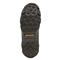 Compression-molded DS1 rubber outsole for grip on rugged terrain
, Black/orange