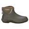 DryShod Men's Ankle-High Legend Camp Boots, Moss/grey