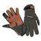 Simms Lightweight Wool Tech Gloves, Carbon