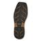 Rubber-RPM Roper outsole with max overall resistance to slipping and other hazards, Brown/tan