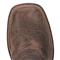 Dan Post Men's Franklin Leather Western Boots, Sand/dark Chocolate