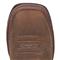Dan Post Men's Blayde Leather Waterproof Western Work Boots, Saddle