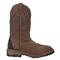 Dan Post Men's Blayde Leather Waterproof Western Work Boots, Saddle