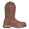 Dan Post Men's Journeyman Waterproof Composite Toe Western Work Boots, Saddle
