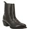 Laredo Men's Fletcher Side-zip Western Boots, Black