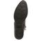Rubber outsole with cowboy heel, Black