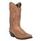 Laredo Men's Laramie Leather Western Boots, Tan