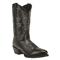 Laredo Men's Birchwood Leather Western Boots, Black