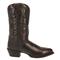 Laredo Men's Birchwood Leather Western Boots, Black Cherry