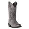 Laredo Men's Harding Leather Western Boots, Gray