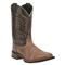 Laredo Men's Montana Leather Western Boots, Sand/Chocolate