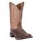 Laredo Men's Montana 2 Leather Western Boots, Tan