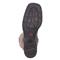 Cowboy Approved rubber outsole for traction, Tan