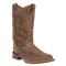 Laredo Men's Durant Leather Western Boots, Rust