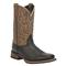 Laredo Men's Lodi Leather Western Boots, Black/sand