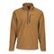 Simms Men's Rivershed Quarter-zip Fleece Sweater, Dark Bronze