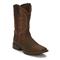 Justin Men's Chet Western Boots, Pebble Brown