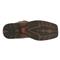 Oil/slip-resistant outsole, Weathered Bark